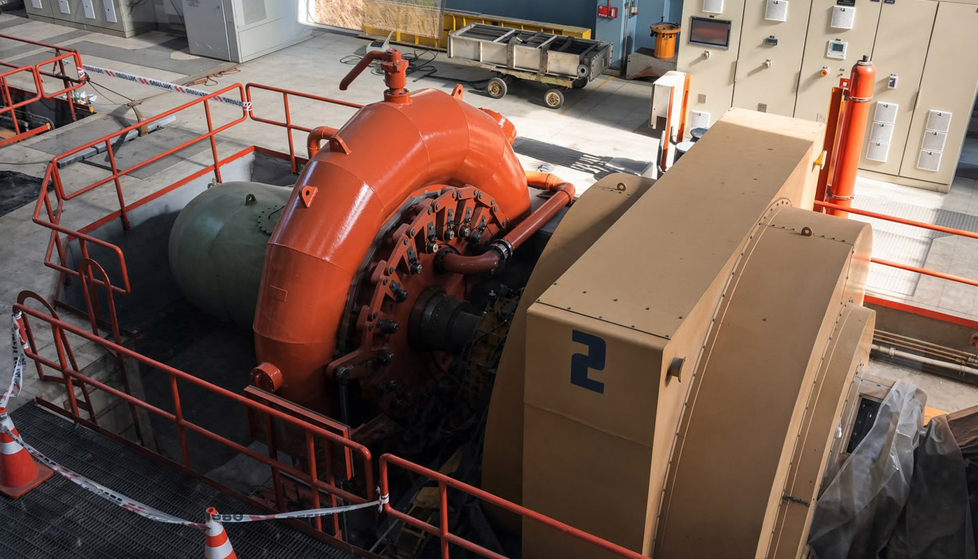 Central Hidroeléctrica Puntilla