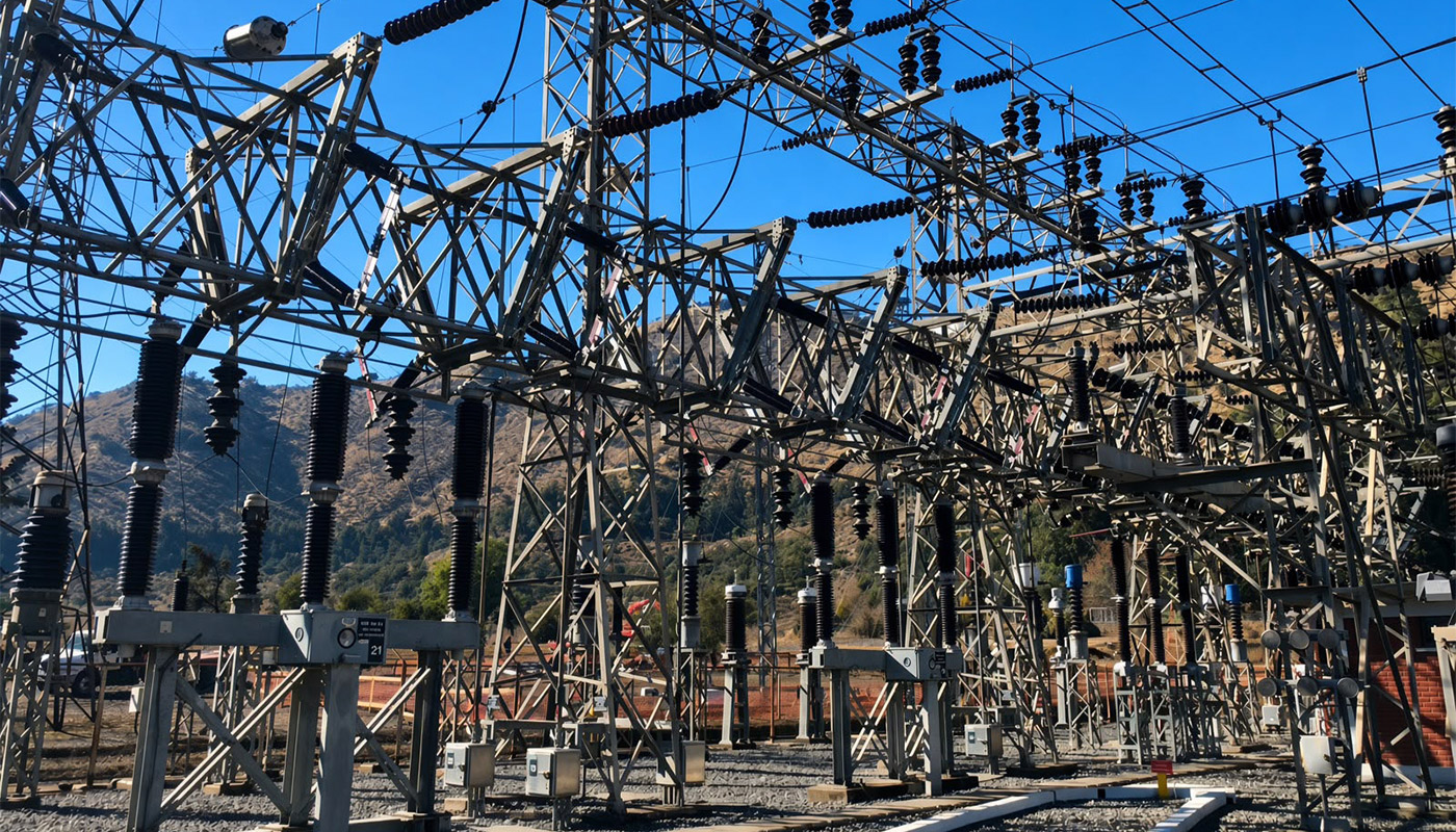 Central Hidroeléctrica Puntilla